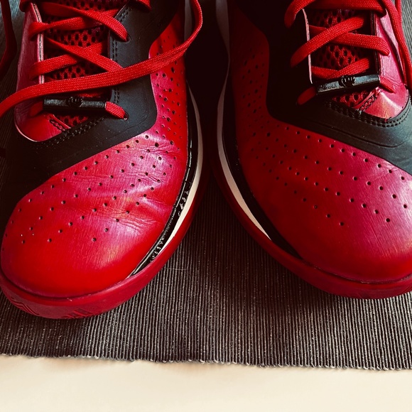 Adidas D Rose 773 III Scarlet/Core Black sz 10.5 - Picture 13 of 13